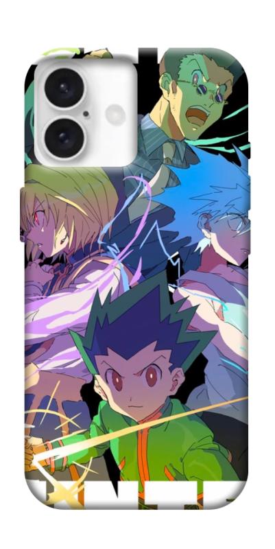Чехол itsPrint Power squad для Apple iPhone 16 Plus (6.7"), аниме, купить оптом с доставкой