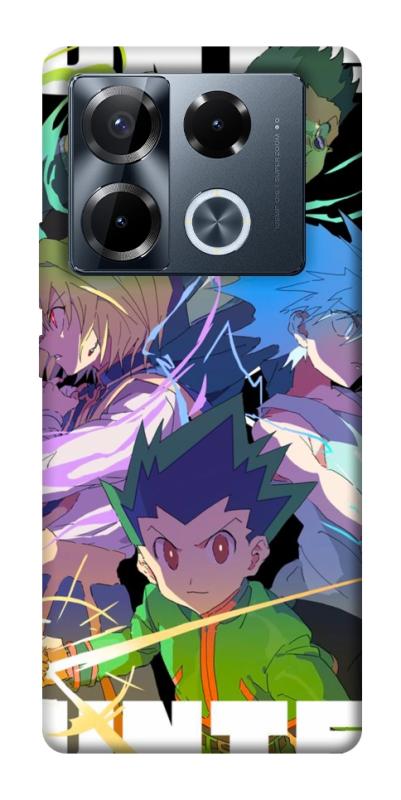 Чехол itsPrint Power squad для Infinix Note 40 Pro 4G, аниме, купить оптом с доставкой