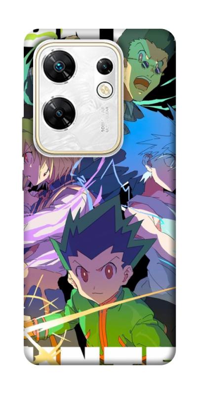 Чехол itsPrint Power squad для Infinix Zero 30 4G, аниме, купить оптом с доставкой