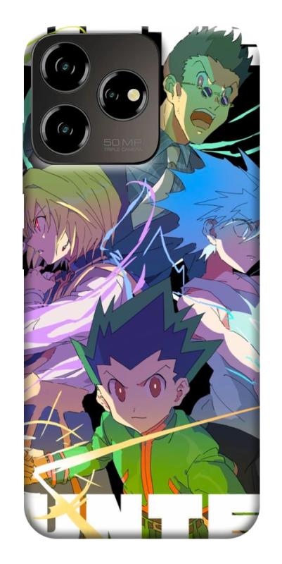 Чехол itsPrint Power squad для ZTE Blade V50 Desing 4G, аниме, купить оптом с доставкой