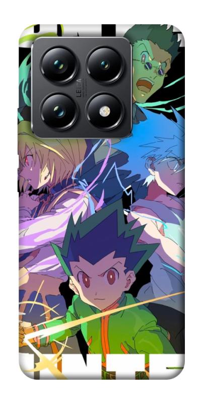 Чехол itsPrint Power squad для Xiaomi 14T Pro, аниме, купить оптом с доставкой