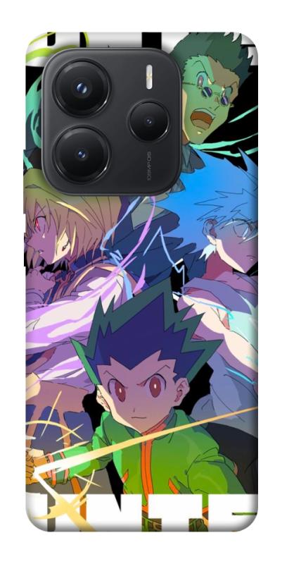 Чехол itsPrint Power squad для Xiaomi Redmi Note 14 5G, аниме, купить оптом с доставкой