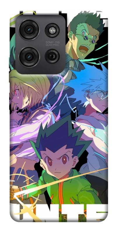 Чехол itsPrint Power squad для Motorola Moto G75 5G, аниме, купить оптом с доставкой
