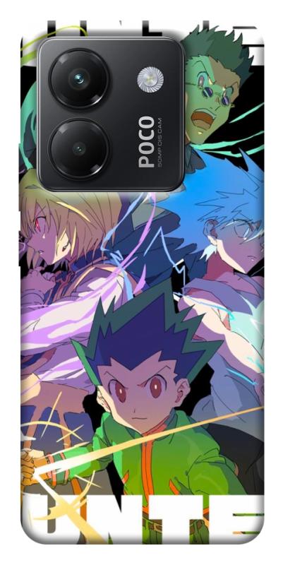 Чехол itsPrint Power squad для Xiaomi Poco M7 Pro 5G, аниме, купить оптом с доставкой