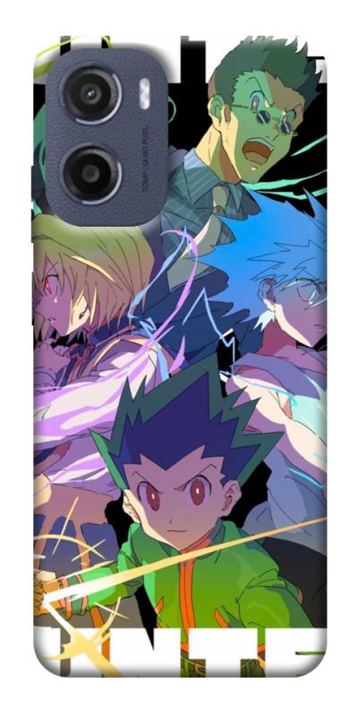 Чехол itsPrint Power squad для Motorola Moto G05, аниме, купить оптом с доставкой