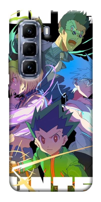Чехол itsPrint Power squad для Infinix Hot 50 Pro, аниме, купить оптом с доставкой