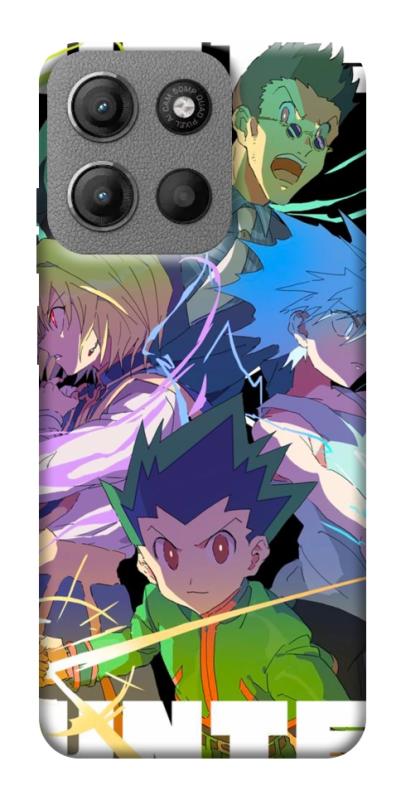 Чехол itsPrint Power squad для Motorola Moto G15 4G, аниме, купить оптом с доставкой