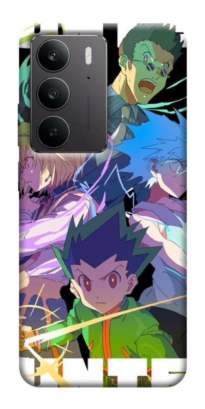 Чехол itsPrint Power squad для Realme C75, аниме, купить оптом с доставкой