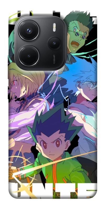 Чехол itsPrint Power squad для Xiaomi Redmi Note 14 4G (Europe version), аниме, купить оптом с доставкой