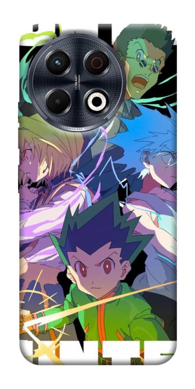 Чехол itsPrint Power squad для TECNO Spark 30 Pro (KL7), аниме, купить оптом с доставкой