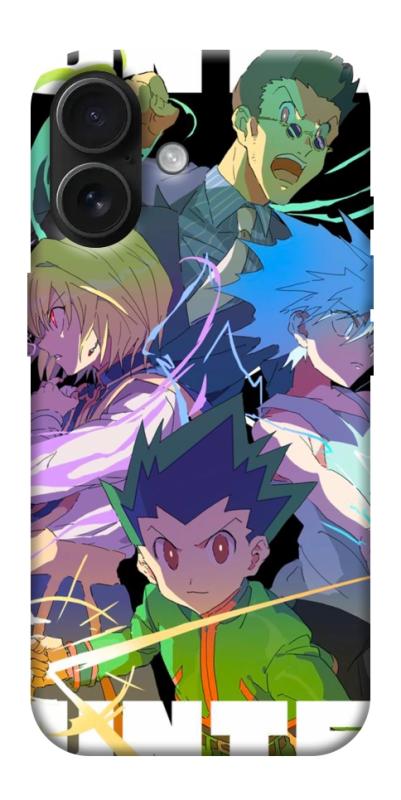 Чехол itsPrint Power squad для Apple iPhone 17 (6.3"), аниме, купить оптом с доставкой