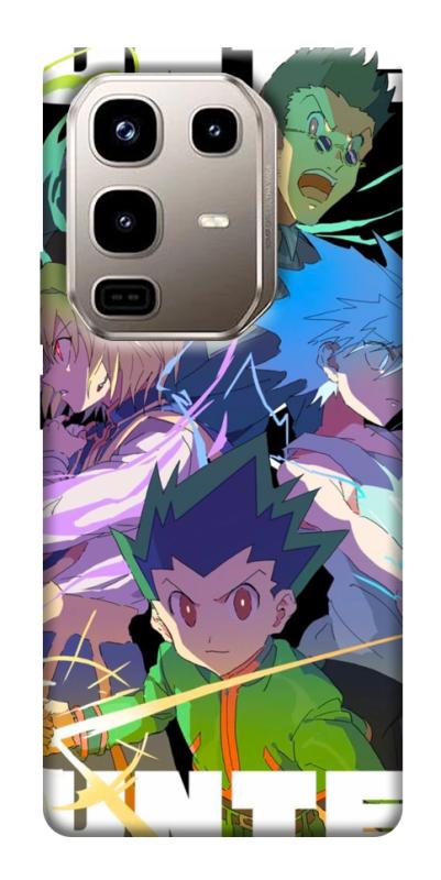 Чехол itsPrint Power squad для Infinix Note 50 Pro 4G, аниме, купить оптом с доставкой