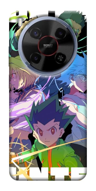 Чохол itsPrint Power squad для ZTE Nubia V70 Max, аніме, купити оптом з доставкою