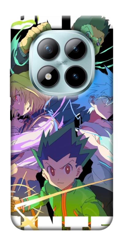 Чехол itsPrint Power squad для Xiaomi Redmi Note 15 Pro 5G, аниме, купить оптом с доставкой