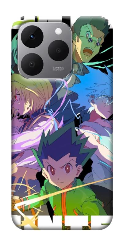 Чехол itsPrint Power squad для Realme 15T, аниме, купить оптом с доставкой