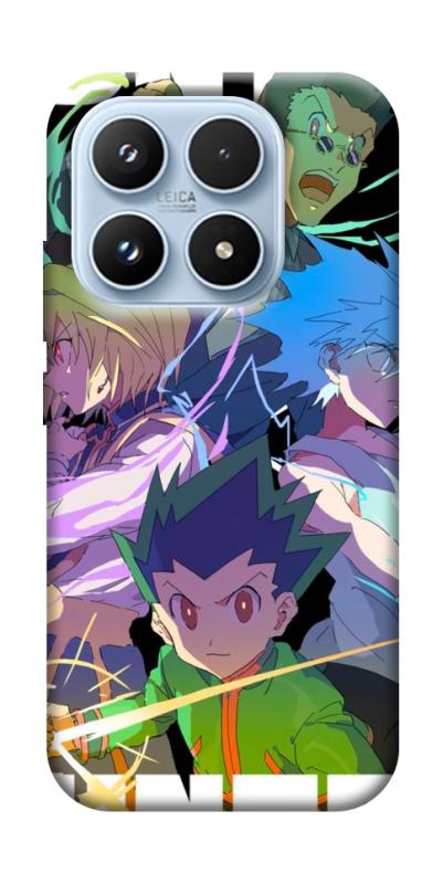 Чехол itsPrint Power squad для Xiaomi 17 Pro, аниме, купить оптом с доставкой