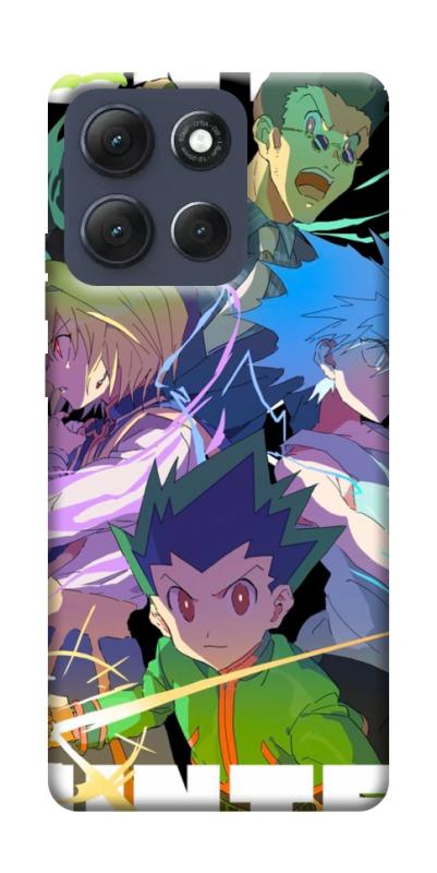 Чехол itsPrint Power squad для Motorola Moto G86 Power, аниме, купить оптом с доставкой