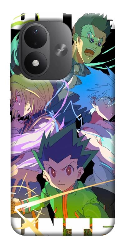 Чехол itsPrint Power squad для Xiaomi Redmi Note 17, аниме, купить оптом с доставкой