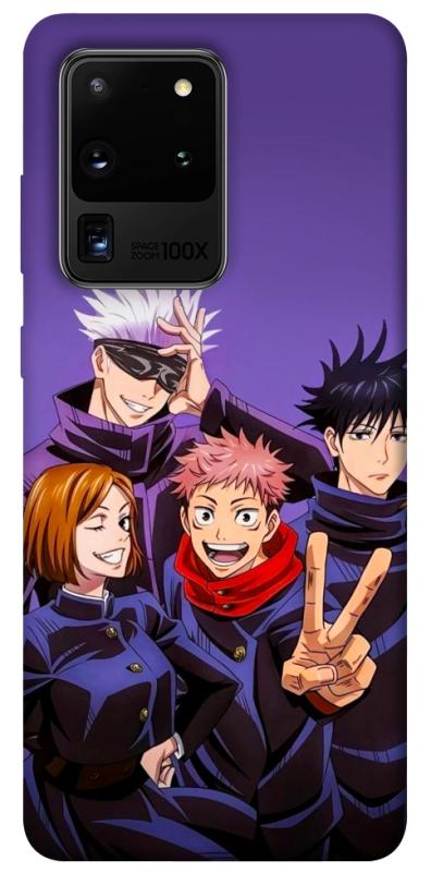 Чехол itsPrint Together для Samsung Galaxy S20 Ultra, аниме, купить оптом с доставкой