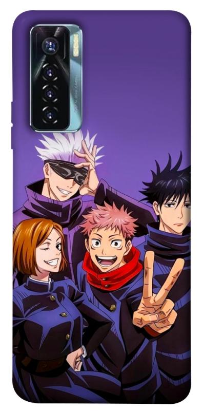 Чехол itsPrint Together для TECNO Camon 17 Pro, аниме, купить оптом с доставкой