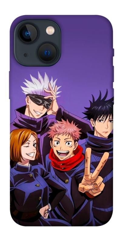Чехол itsPrint Together для Apple iPhone 13 mini (5.4"), аниме, купить оптом с доставкой