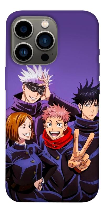 Чохол itsPrint Together для Apple iPhone 13 Pro (6.1"), аніме, купити оптом з доставкою