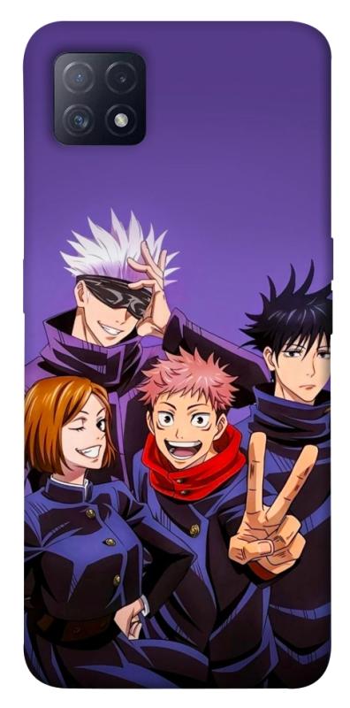 Чохол itsPrint Together для Oppo A72 5G / A73 5G, аніме, купити оптом з доставкою