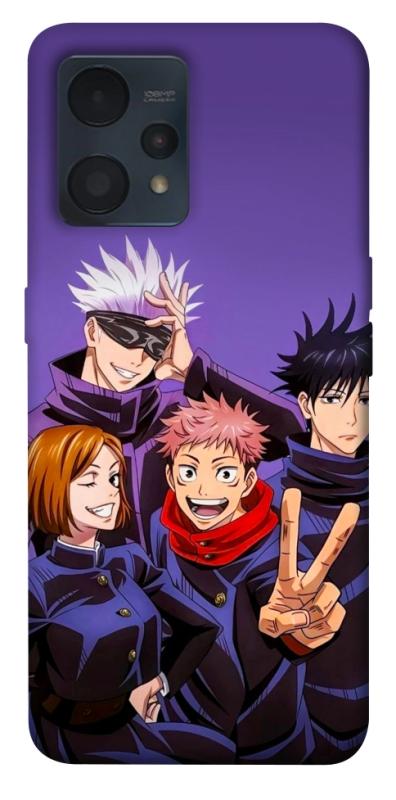 Чехол itsPrint Together для Realme 9 4G / 9 Pro+, аниме, купить оптом с доставкой