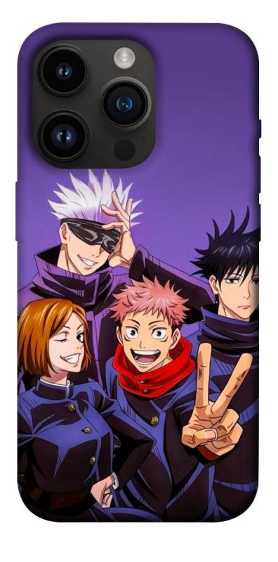 Чохол itsPrint Together для Apple iPhone 14 Pro (6.1"), аніме, купити оптом з доставкою