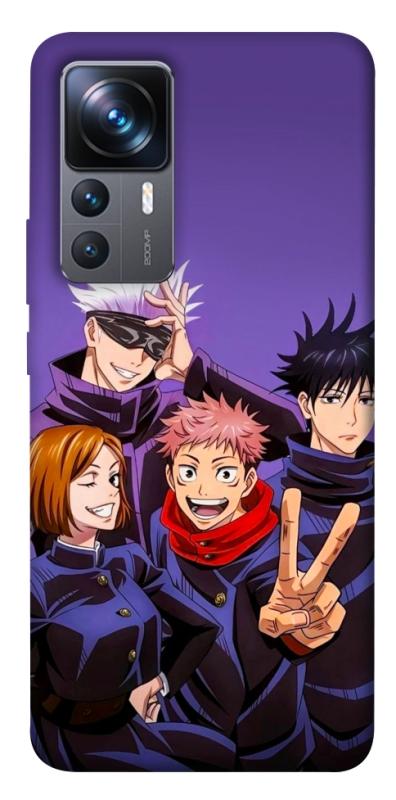 Чехол itsPrint Together для Xiaomi 12T / 12T Pro, аниме, купить оптом с доставкой
