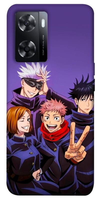 Чохол itsPrint Together для Oppo A57s, аніме, купити оптом з доставкою