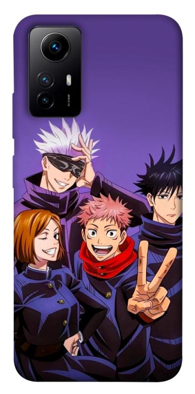 Чехол itsPrint Together для Xiaomi Redmi Note 12S, аниме, купить оптом с доставкой