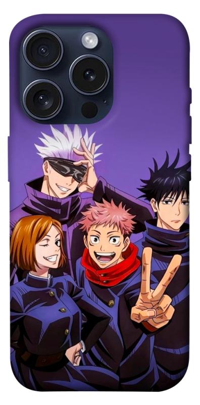 Чохол itsPrint Together для Apple iPhone 15 Pro (6.1"), аніме, купити оптом з доставкою