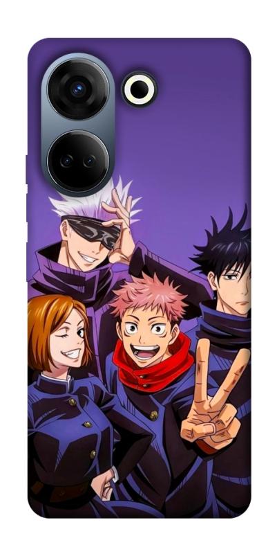 Чохол itsPrint Together для TECNO Camon 20 Pro (CK7n), аніме, купити оптом з доставкою
