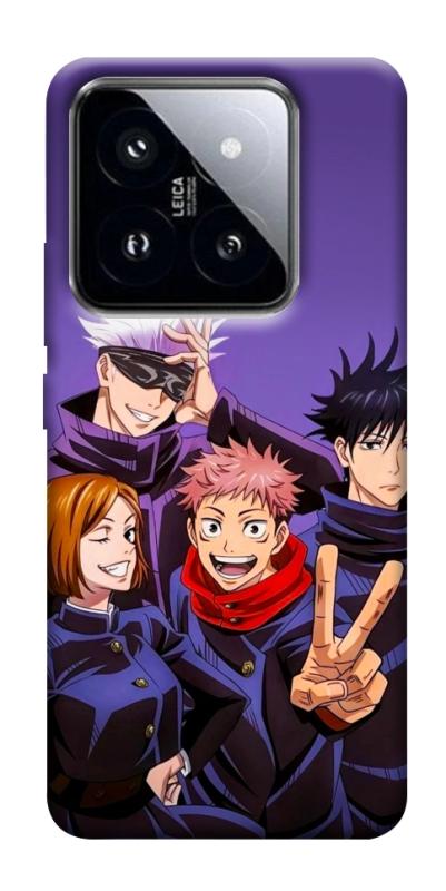 Чохол itsPrint Together для Xiaomi 14 Pro, аніме, купити оптом з доставкою