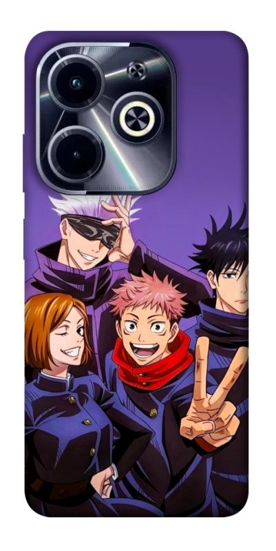Чохол itsPrint Together для Infinix Hot 40i, аніме, купити оптом з доставкою