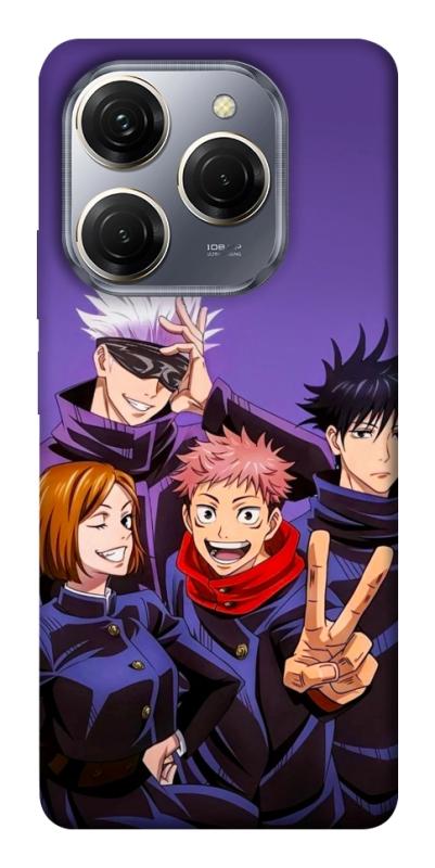 Чохол itsPrint Together для TECNO Spark 20 Pro, аніме, купити оптом з доставкою