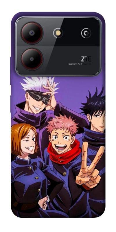 Чохол itsPrint Together для ZTE Blade A54 4G, аніме, купити оптом з доставкою