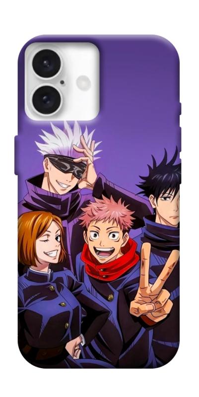 Чохол itsPrint Together для Apple iPhone 16 Plus (6.7"), аніме, купити оптом з доставкою