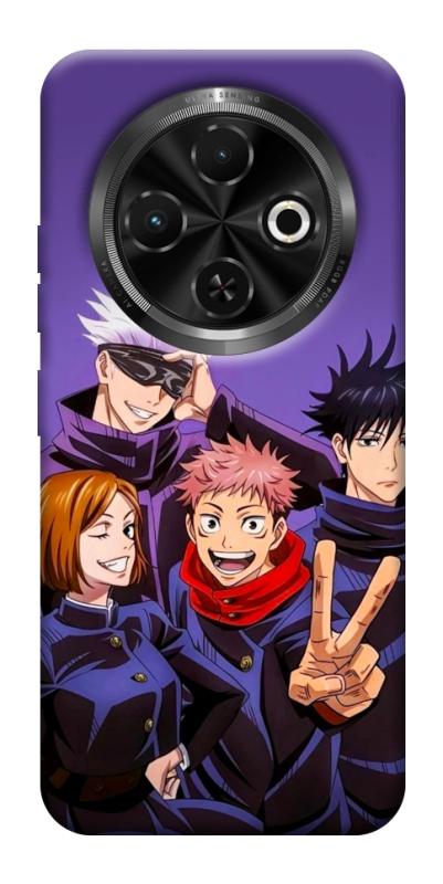 Чехол itsPrint Together для TECNO Spark 30C, аниме, купить оптом с доставкой
