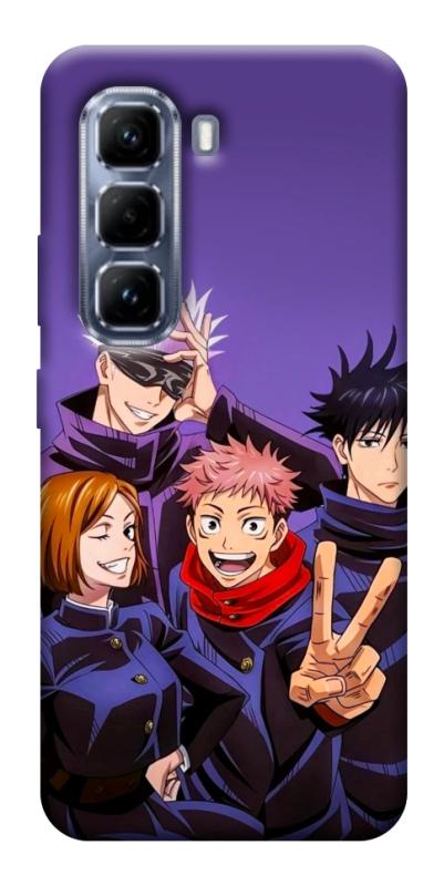Чехол itsPrint Together для Infinix Hot 50 Pro, аниме, купить оптом с доставкой