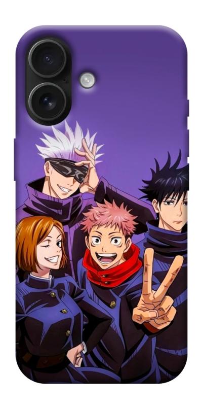 Чехол itsPrint Together для Apple iPhone 17 (6.3"), аниме, купить оптом с доставкой