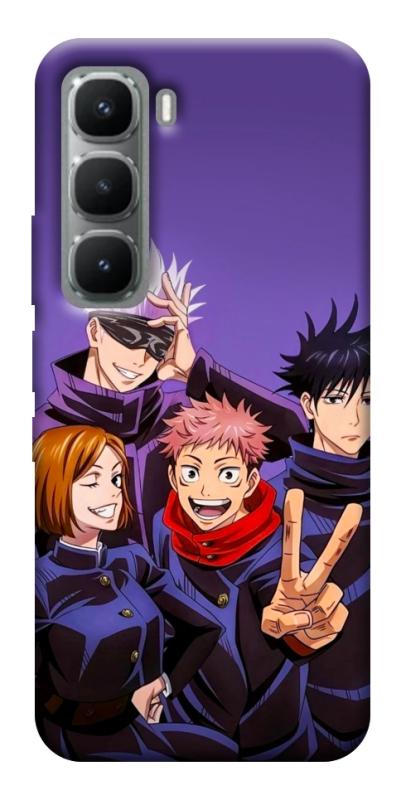 Чехол itsPrint Together для Infinix Hot 60i, аниме, купить оптом с доставкой
