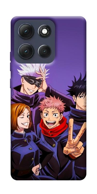 Чехол itsPrint Together для Motorola Moto G86 Power, аниме, купить оптом с доставкой