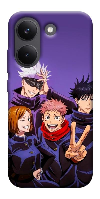 Чохол itsPrint Together для Xiaomi Poco X8 Pro, аніме, купити оптом з доставкою