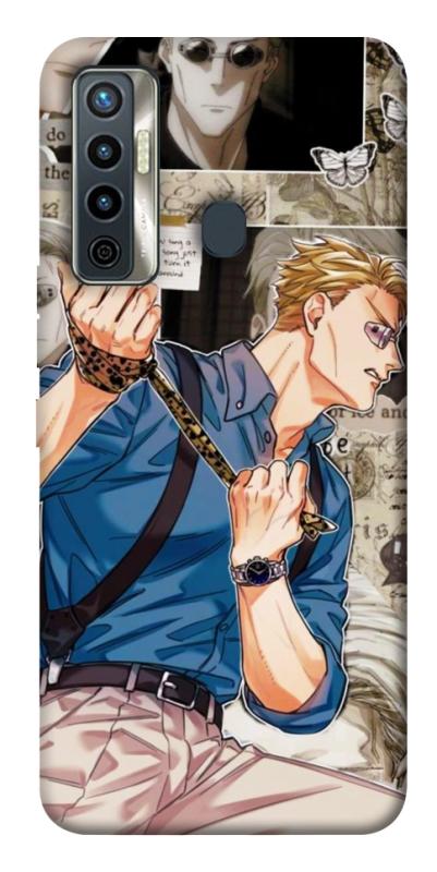 Чохол itsPrint No drama для TECNO Camon 17 Pro, аніме, купити оптом з доставкою