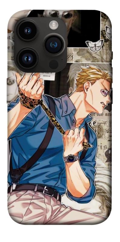 Чохол itsPrint No drama для Apple iPhone 14 Pro (6.1"), аніме, купити оптом з доставкою