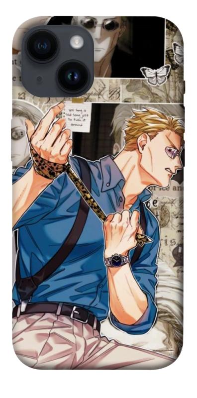 Чехол itsPrint No drama для Apple iPhone 14 (6.1"), аниме, купить оптом с доставкой