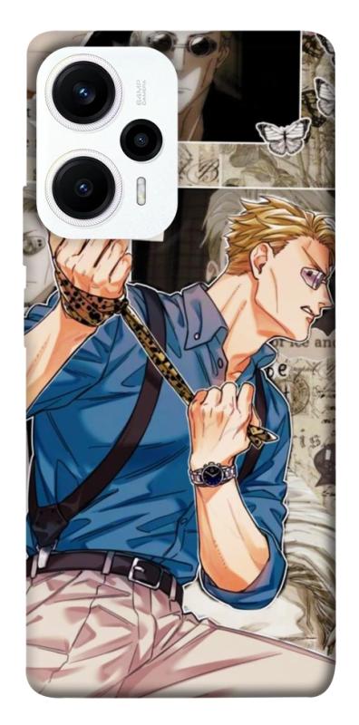 Чохол itsPrint No drama для Xiaomi Poco F5 / Note 12 Turbo, аніме, купити оптом з доставкою