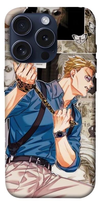 Чохол itsPrint No drama для Apple iPhone 15 Pro (6.1"), аніме, купити оптом з доставкою